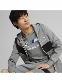Свитшот PUMA Bmw Mms Hdd Sweat Jacket модель 535864 Фото