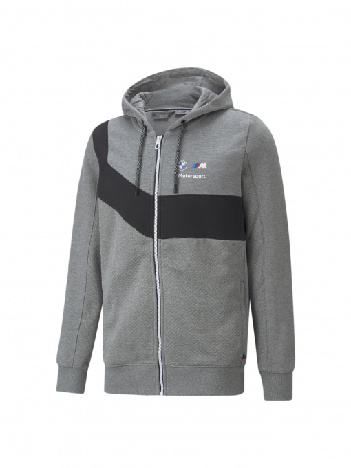 Худи PUMA Bmw Mms Hdd Sweat Jacket модель 535864 Фото