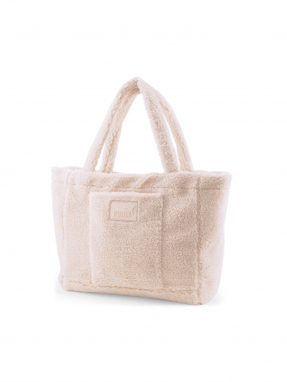 Шопер PUMA Core Sherpa Tote Bag модель 079163 — фото 3 - INTERTOP