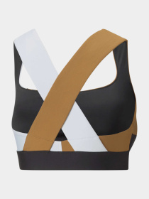 Топ спортивный PUMA Mid Impact Safari Glam Bra модель 522240 Фото