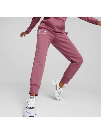 Штани спортивні PUMA Bmw Mms Wmn Ess Sweat Pants модель 536524 — фото 3 - INTERTOP