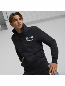 Світшот PUMA Bmw Mms Ess Fleece Jkt модель 536242 Фото