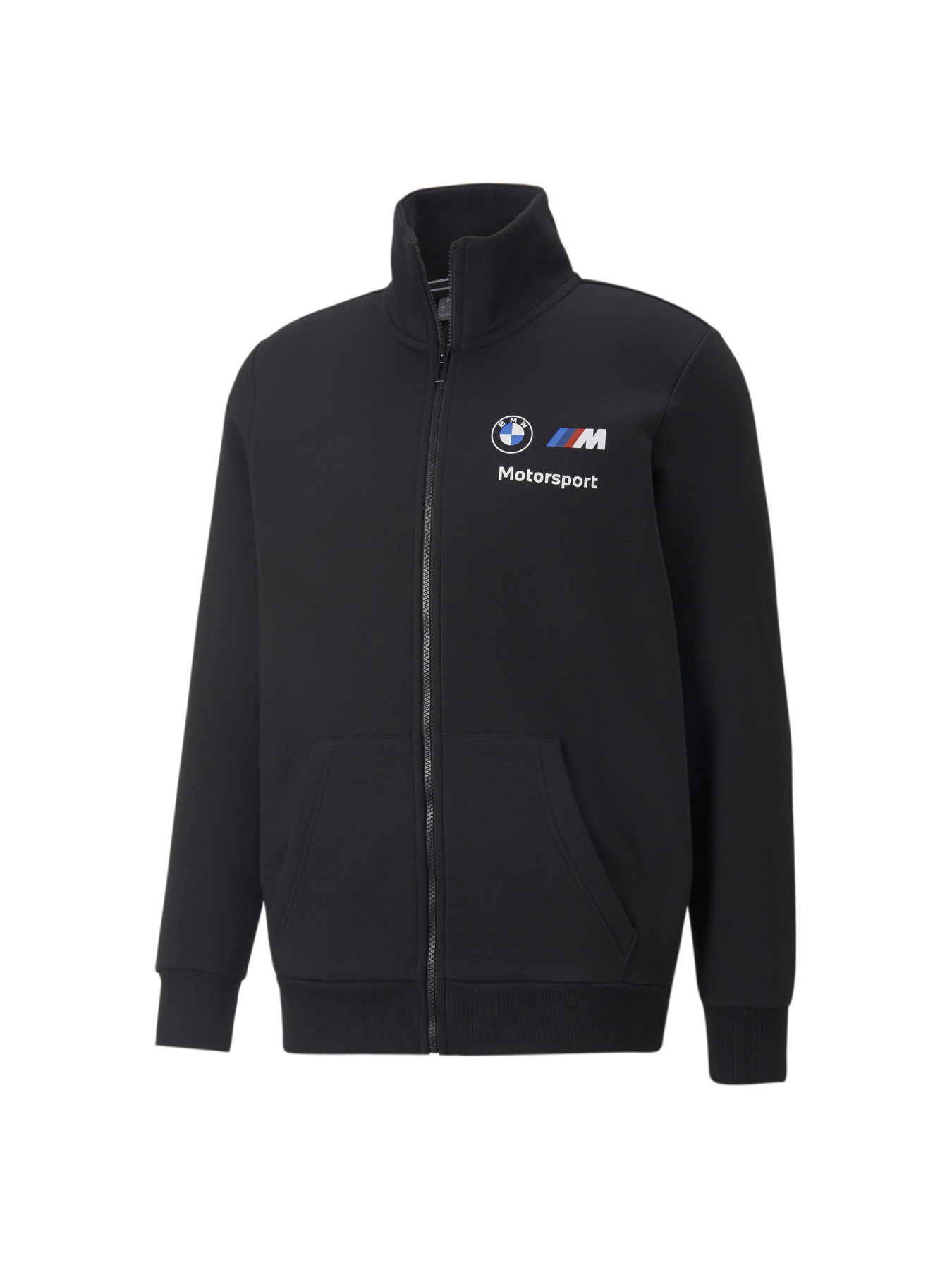 Свитшот PUMA Bmw Mms Ess Fleece Jkt модель 536242 Фото
