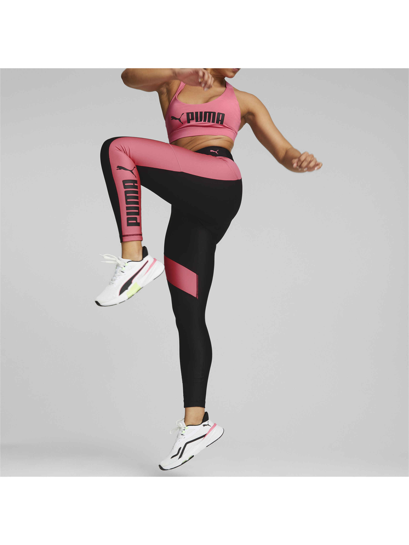 Леггинсы спортивные PUMA Fit Eversculpt7/8 Tight модель 522175 Фото