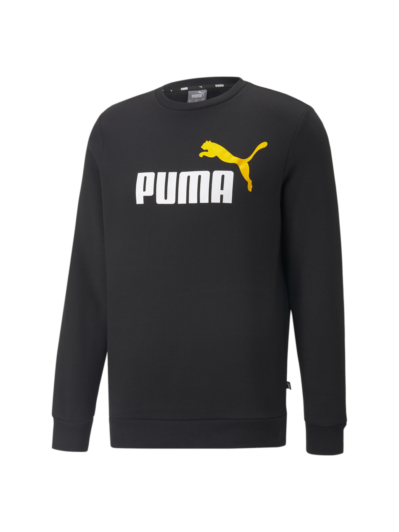 Свитшот PUMA Ess+ 2 Col Big Logo Crew модель 586762 Свитшот PUMA Ess+ 2 Col Big Logo Crew модель 586762 Фото