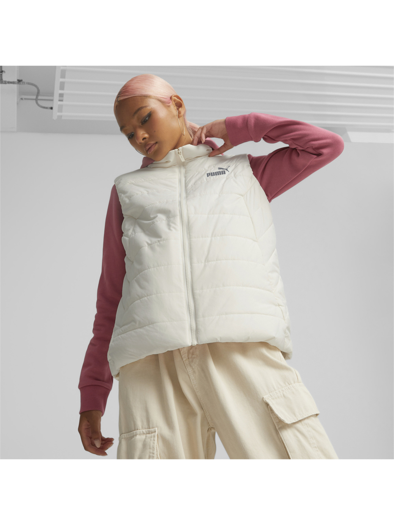 Утепленный жилет PUMA модель 848941 Утепленный жилет PUMA модель 848941 Фото