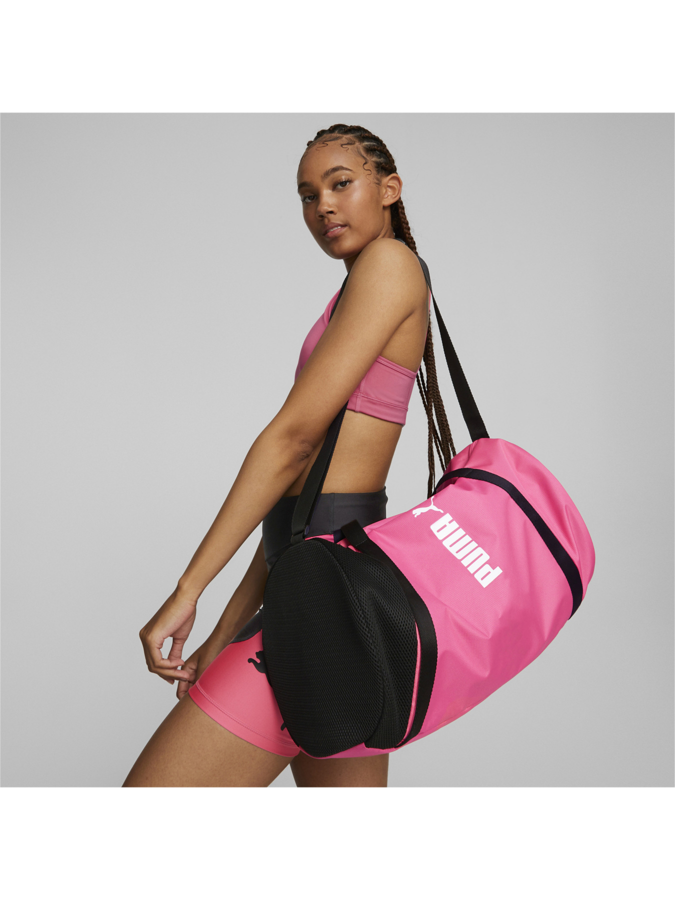 Сумка PUMA At Ess Barrel Bag модель 079288 Фото