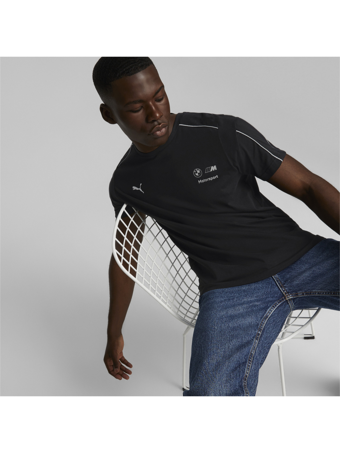Футболка PUMA Bmw Mms Mt7 Tee модель 535861 Фото