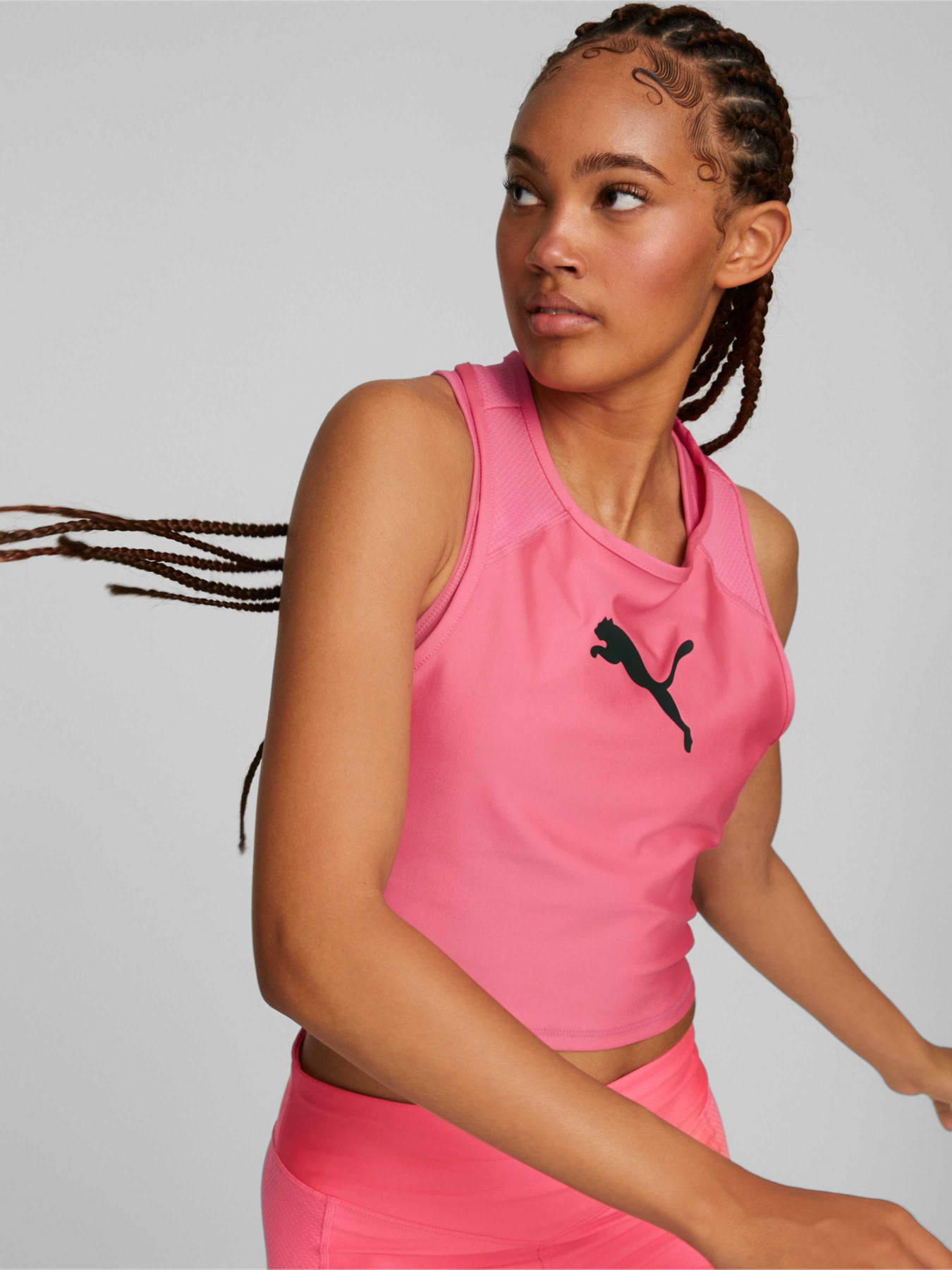 Спортивна майка PUMA Fit Eversculpt Tank модель 522178 Фото