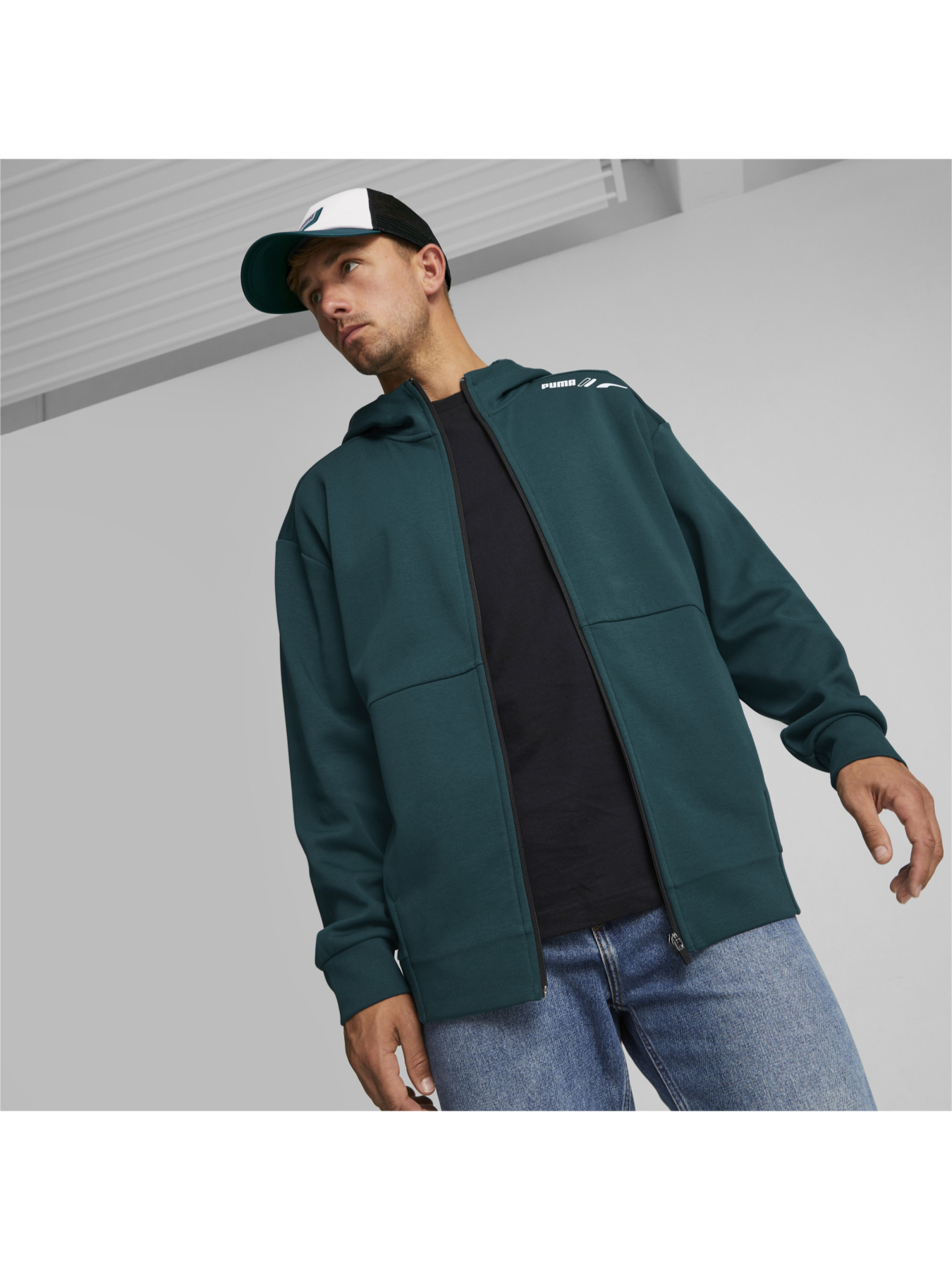 Кофта PUMA Rad/cal Full-zip Hoodie модель 849780 Фото