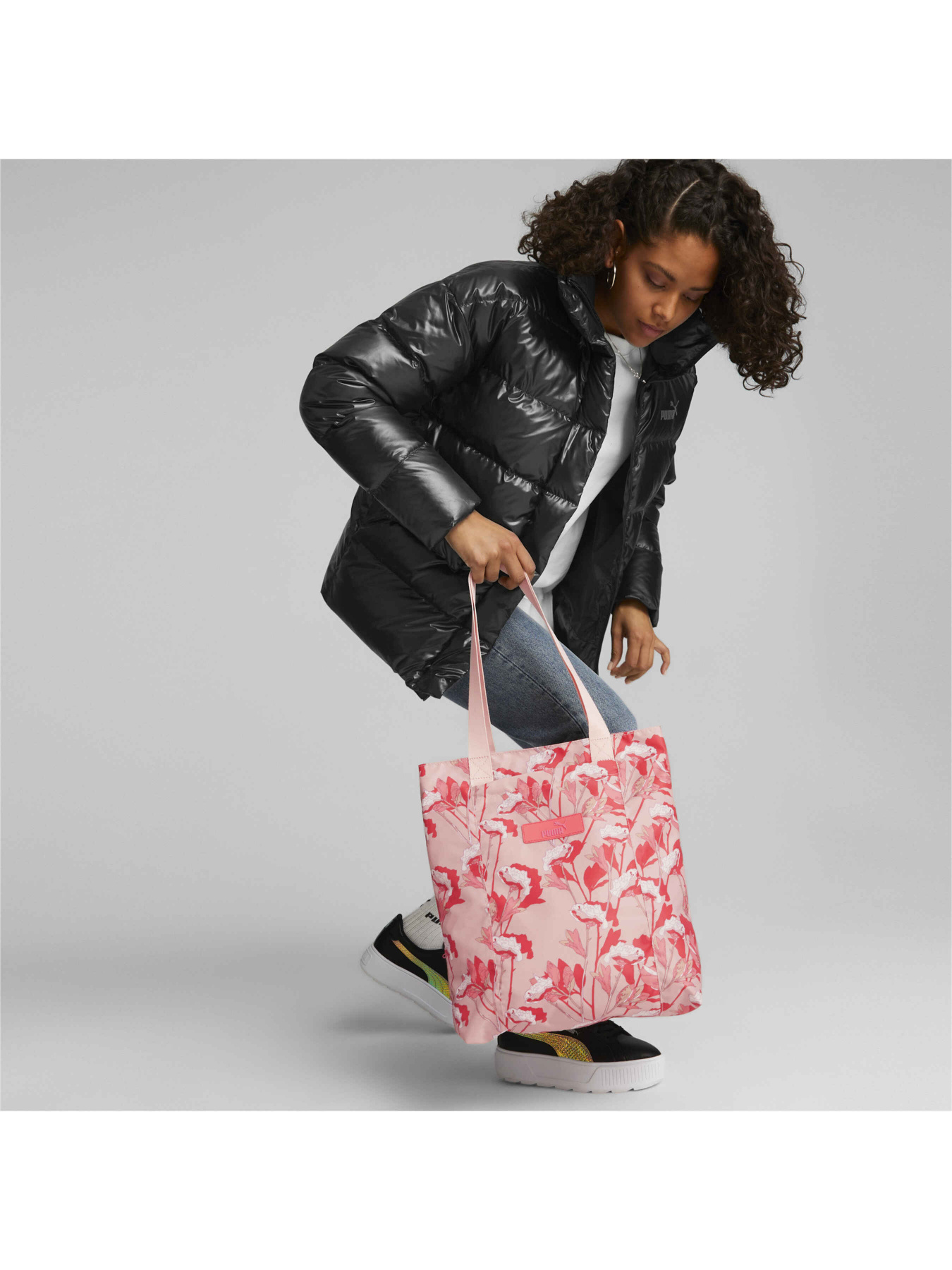 Шопер PUMA Core Pop Shopper модель 079147 Шопер PUMA Core Pop Shopper модель 079147 Фото