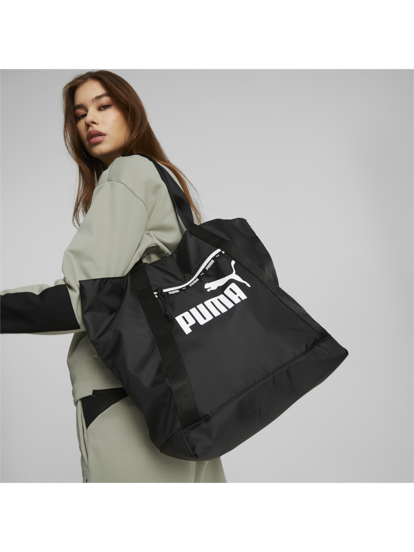 Шоппер PUMA Core Base Large Shopper модель 079141 Фото