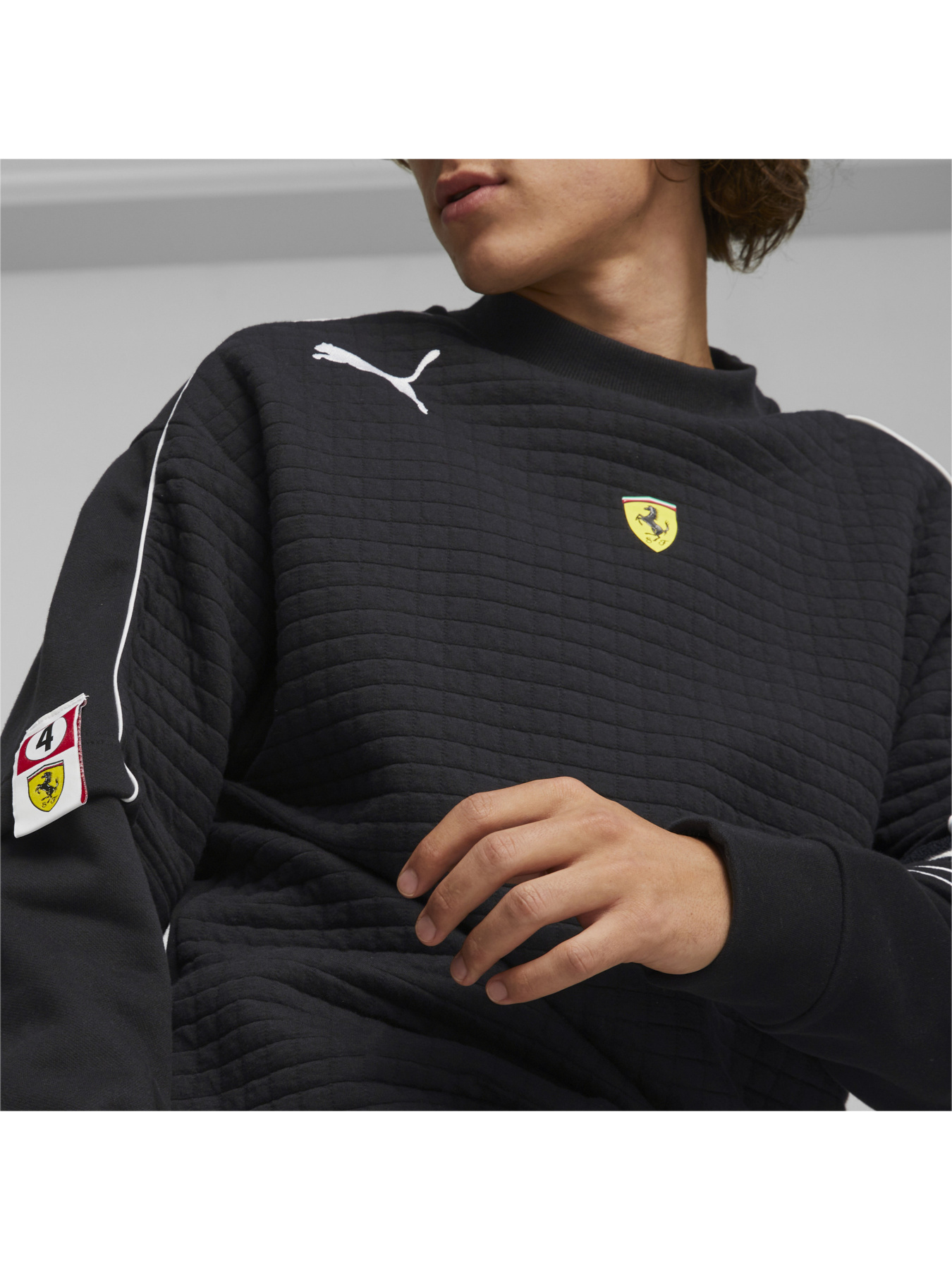 Спортивная кофта PUMA модель 535785 Спортивная кофта PUMA модель 535785 Фото