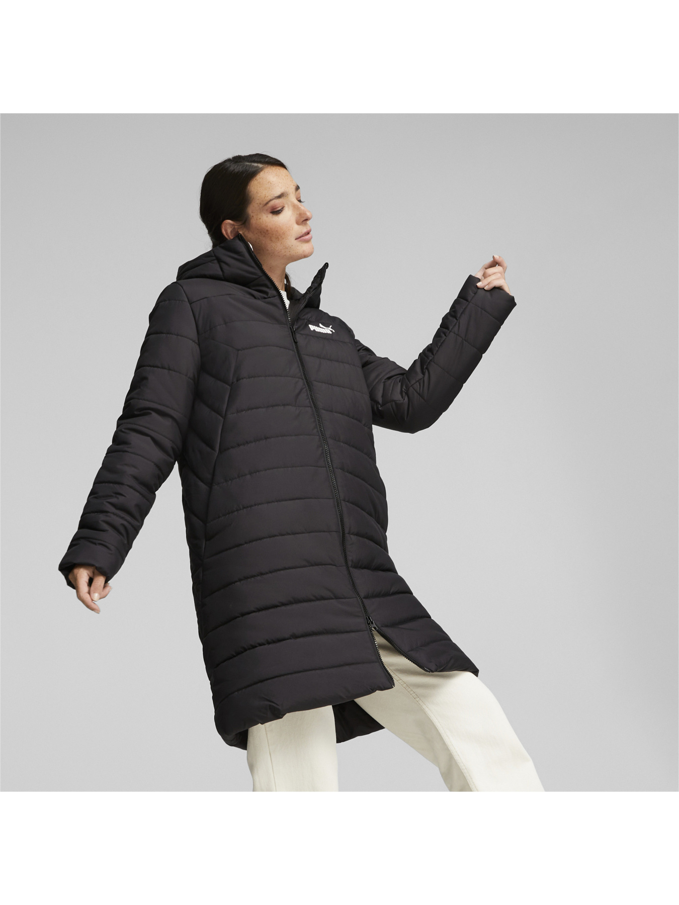 Куртки и дубленки PUMA Ess Padded Coat модель 848942 Куртки и дубленки PUMA Ess Padded Coat модель 848942 Фото