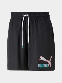 Шорты PUMA Fandom Shorts модель 536111 Фото