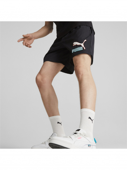 Шорти спортивні PUMA Fandom Shorts модель 536111 — фото 3 - INTERTOP