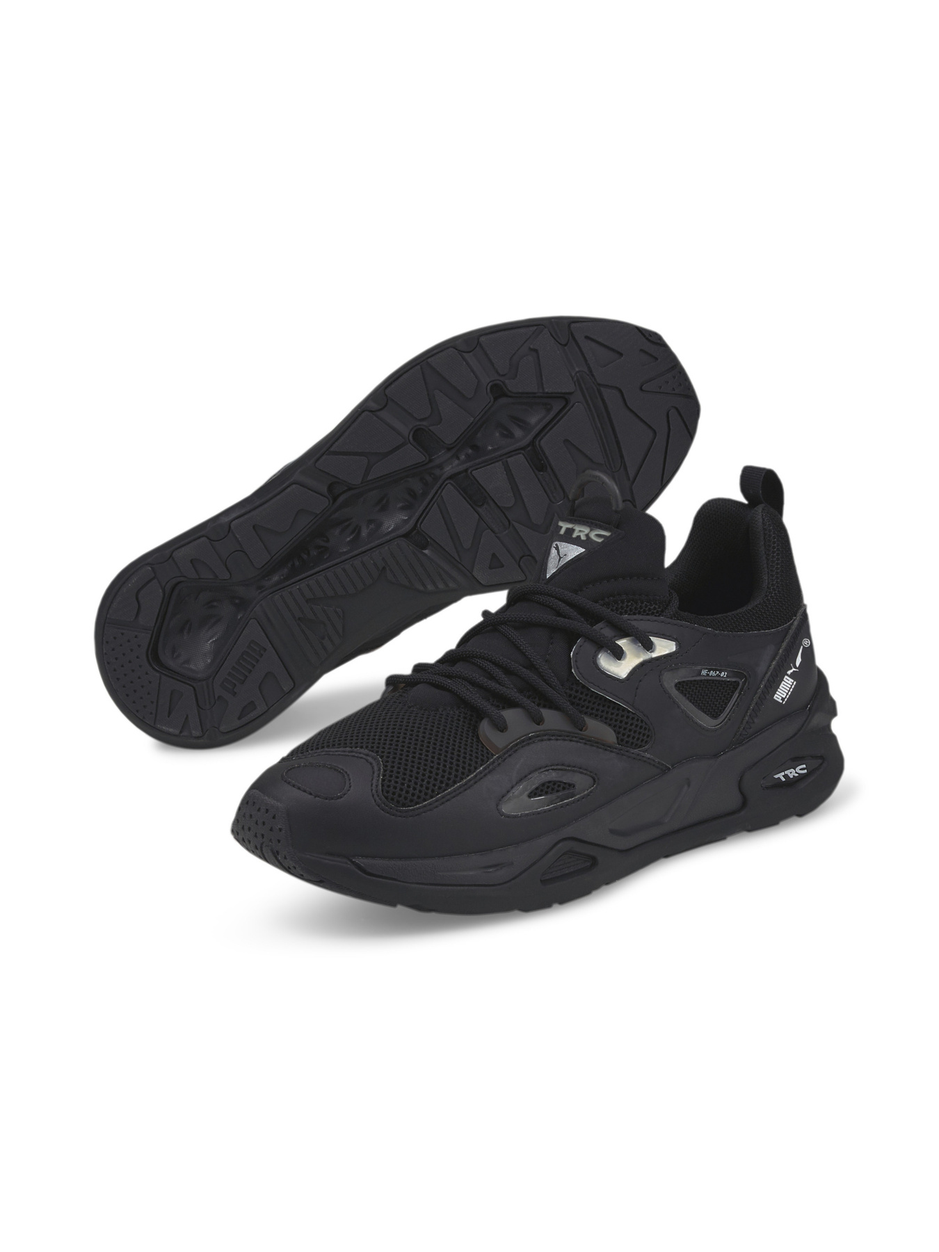 Кроссовки повседневные PUMA Trc Blaze Triple модель 384959 Фото