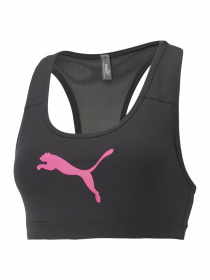 Топ спортивный PUMA Mid Impact 4keeps Bra модель 520304 Фото