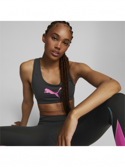 Топ спортивний PUMA Mid Impact 4keeps Bra модель 520304 — фото 3 - INTERTOP