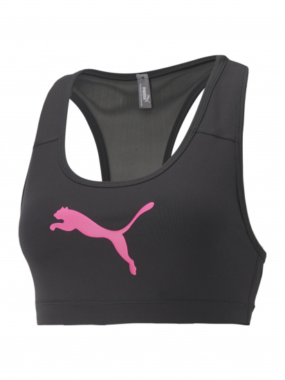 Топ спортивний PUMA Mid Impact 4keeps Bra модель 520304 - фото