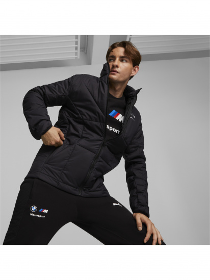Демісезонна куртка PUMA Bmw Mms Life Non-hdd Pak Jkt модель 536135 — фото 3 - INTERTOP