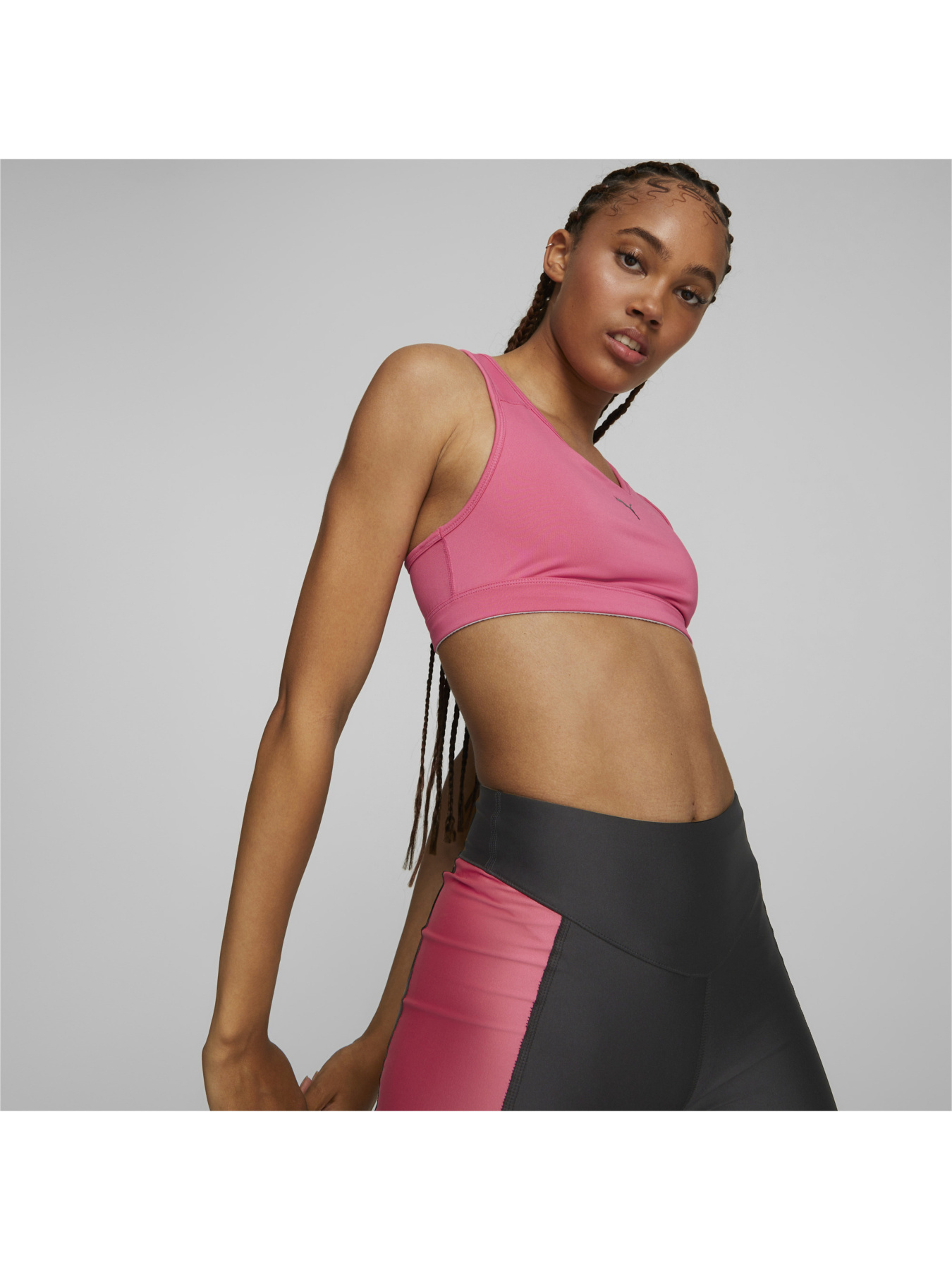 Топ спортивний PUMA Mid Impact 4keeps Bra модель 520304 Фото