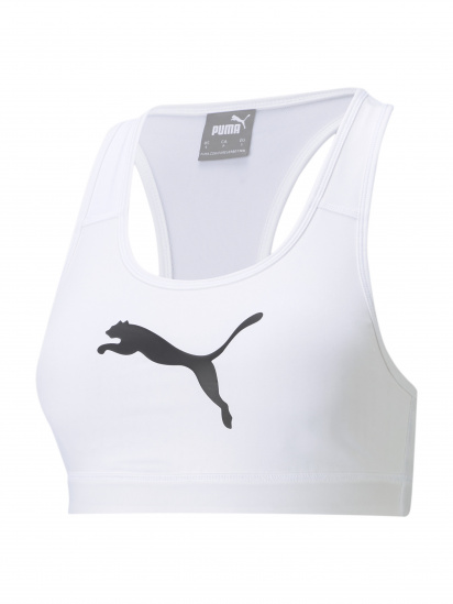 Топ спортивний PUMA Mid Impact 4keeps Bra модель 520304 - фото