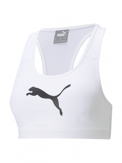 Топ спортивный PUMA Mid Impact 4keeps Bra модель 520304 Фото