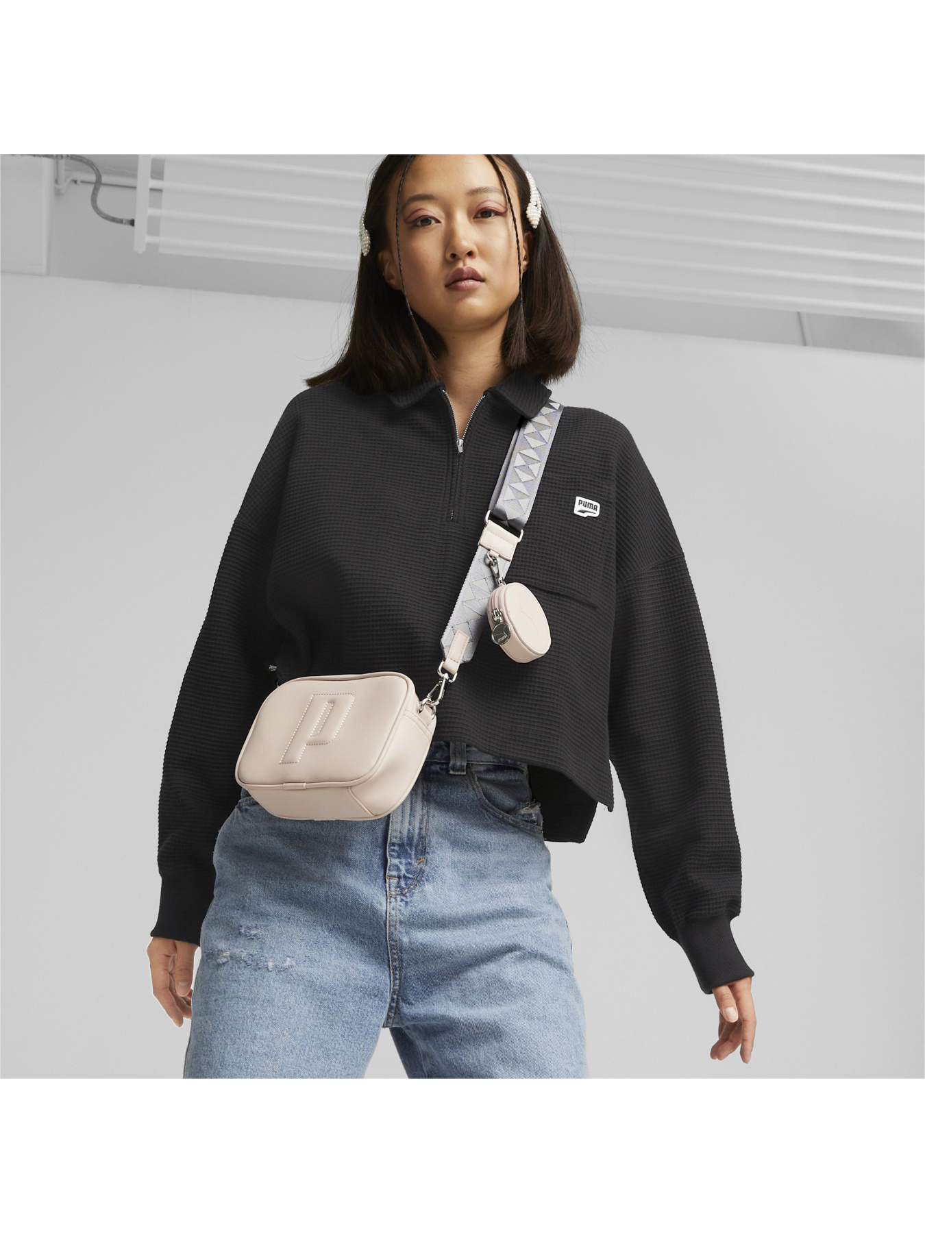 Кросс-боди PUMA Sense Cross Body Bag модель 079181 Фото