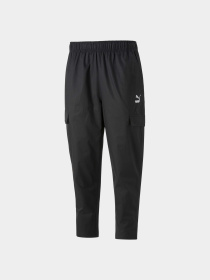 Штаны спортивные PUMA Classics Woven Pants модель 535605 Фото