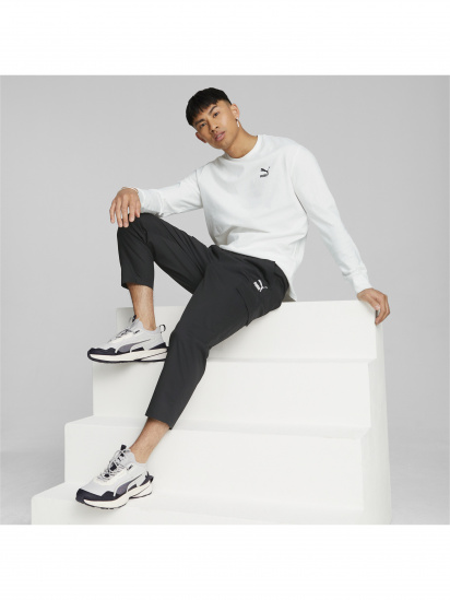 Штани спортивні PUMA Classics Woven Pants модель 535605 — фото 3 - INTERTOP