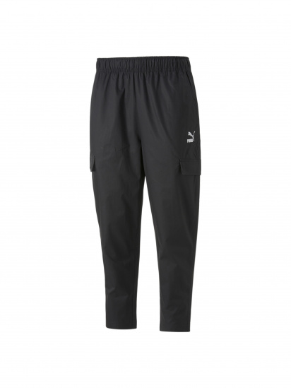 Штаны спортивные PUMA Classics Woven Pants модель 535605 - фото