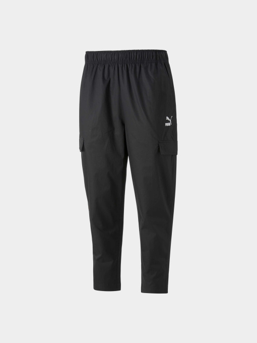 Штаны спортивные PUMA Classics Woven Pants модель 535605 Фото