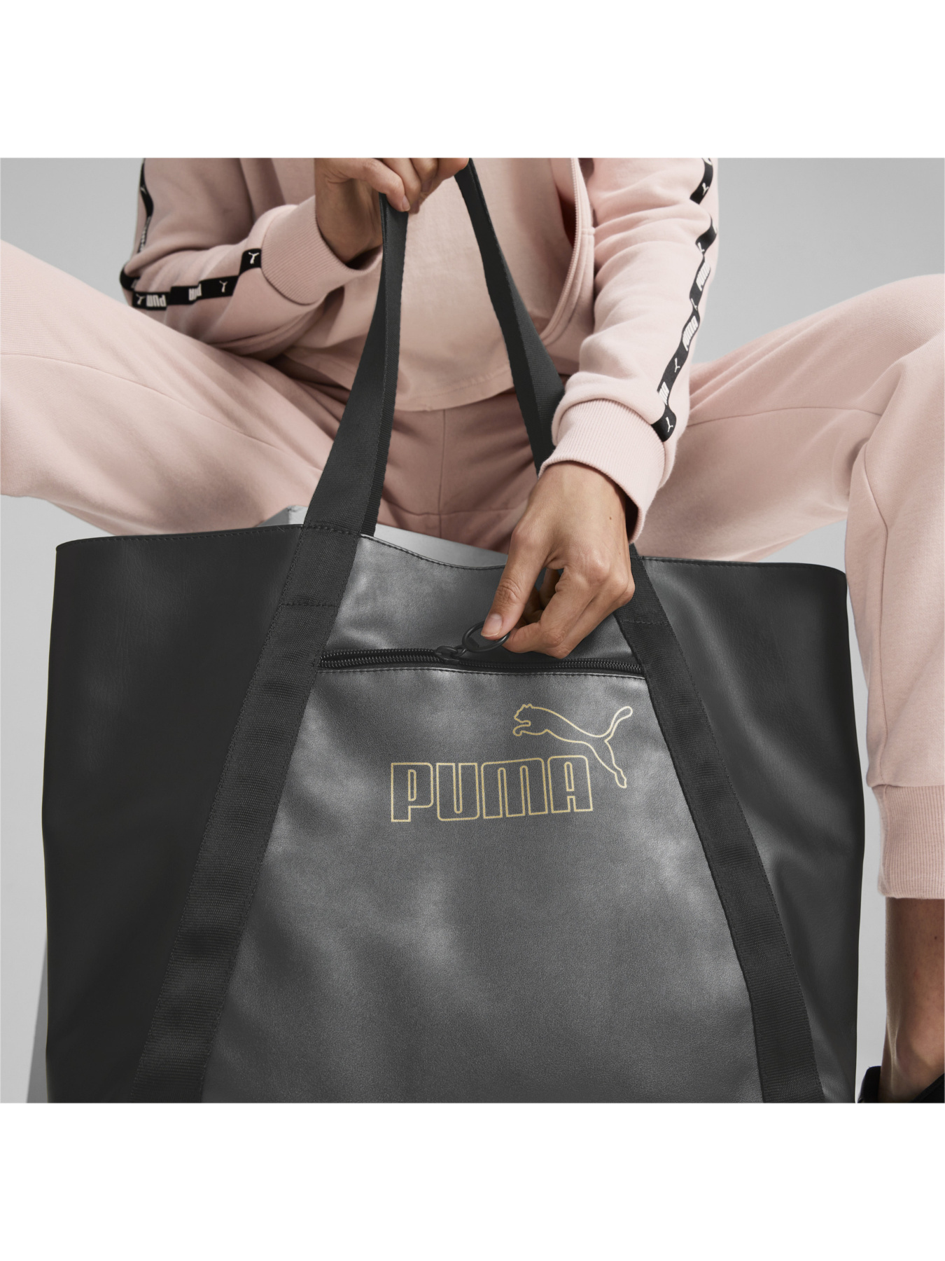 Шоппер PUMA Core Up Large Shopper модель 079152 Фото