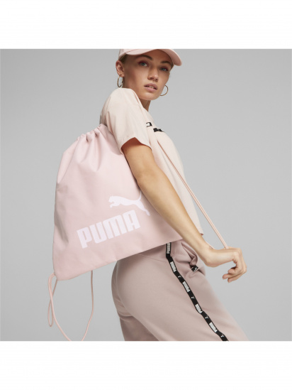 Рюкзак PUMA Phase Gym Sack модель 074943 — фото 3 - INTERTOP