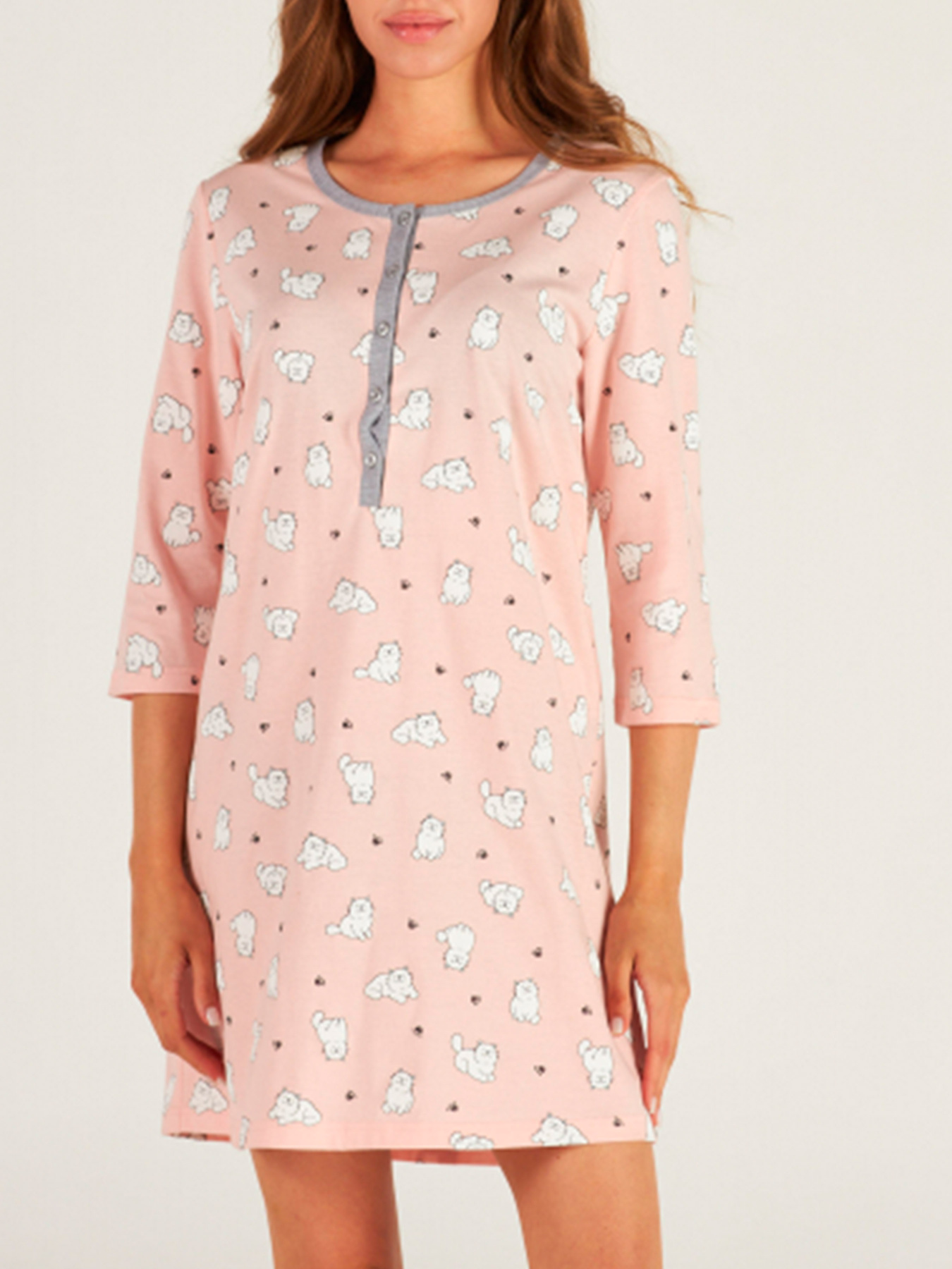 Нічна сорочка Ellen модель LDK102-10-01 Фото