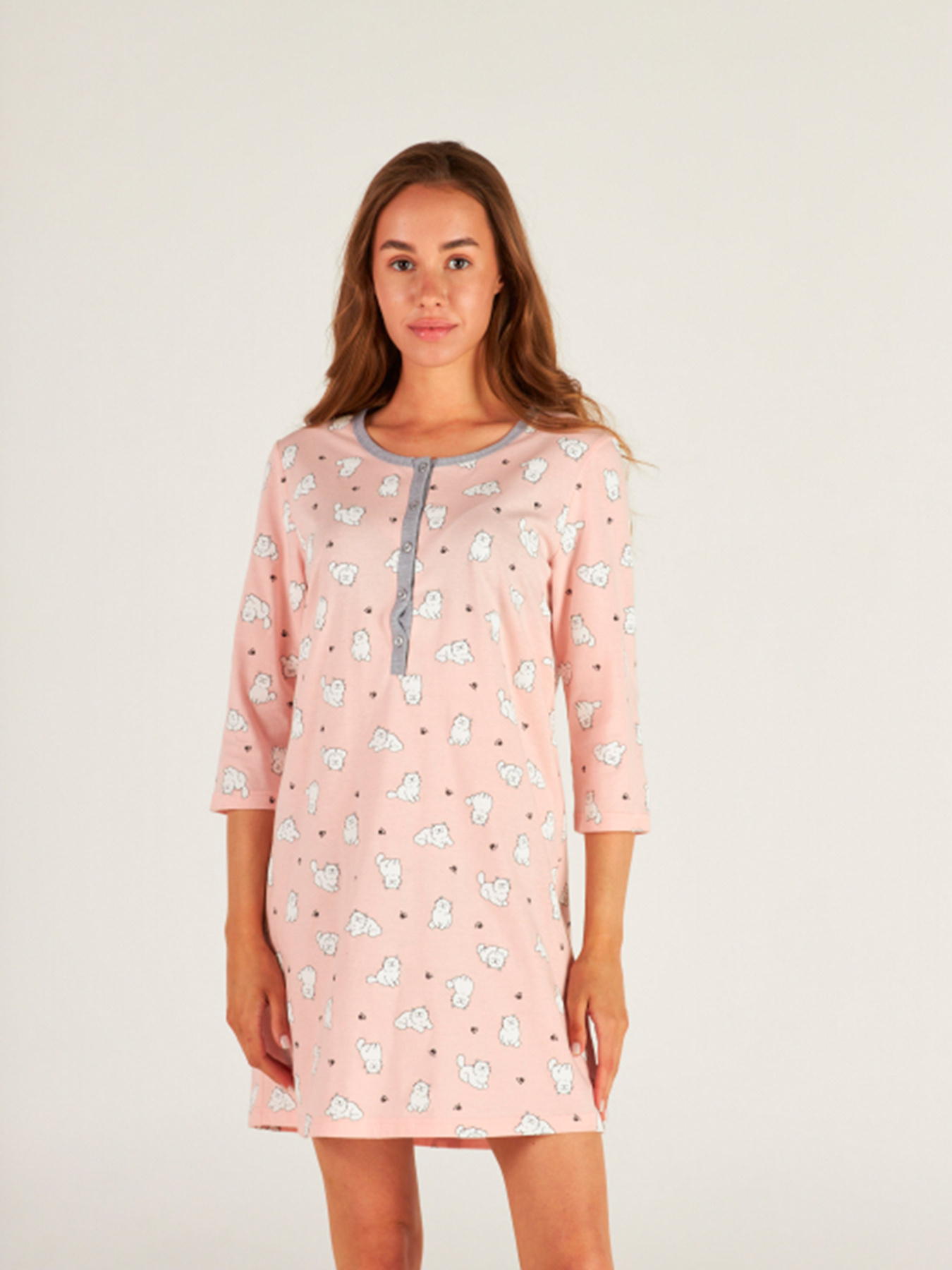 Нічна сорочка Ellen модель LDK102-10-01 Фото