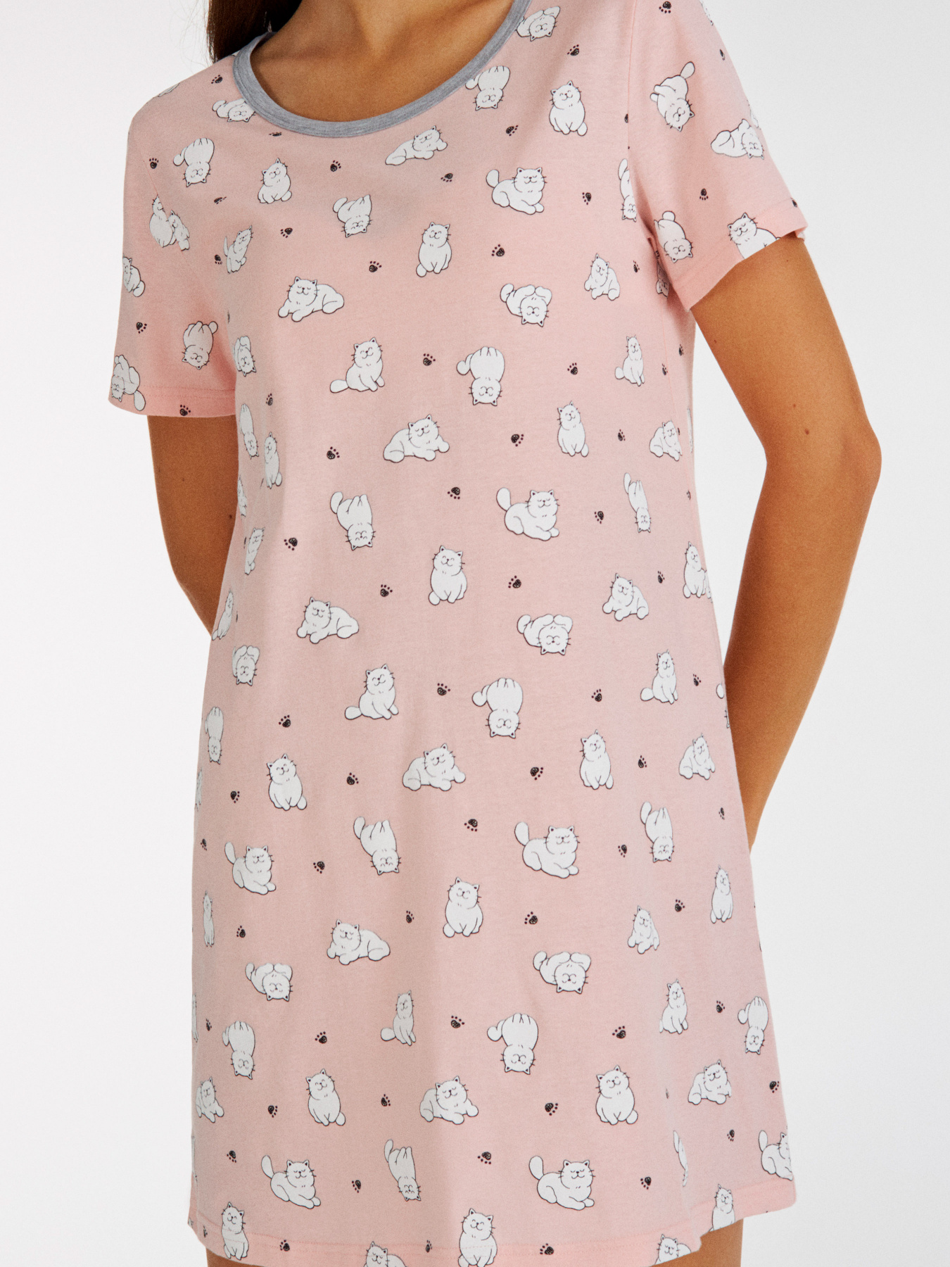 Ночная рубашка Ellen модель LDK103-08-01 Фото