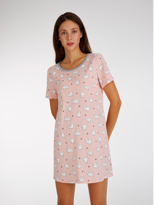 Нічна сорочка Ellen модель LDK103-08-01 Фото