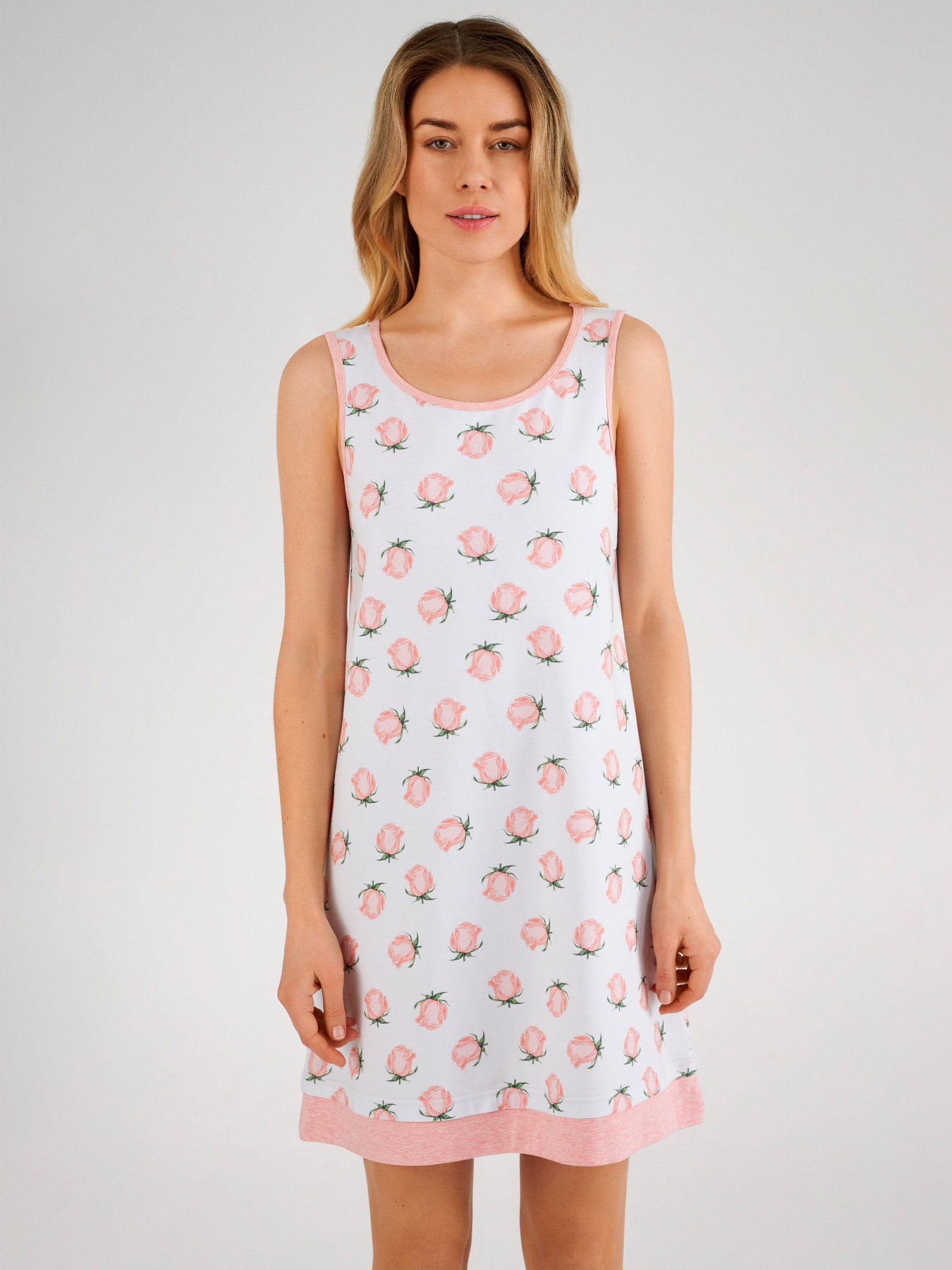 Ночная рубашка Ellen модель LDK110-07-01 Фото