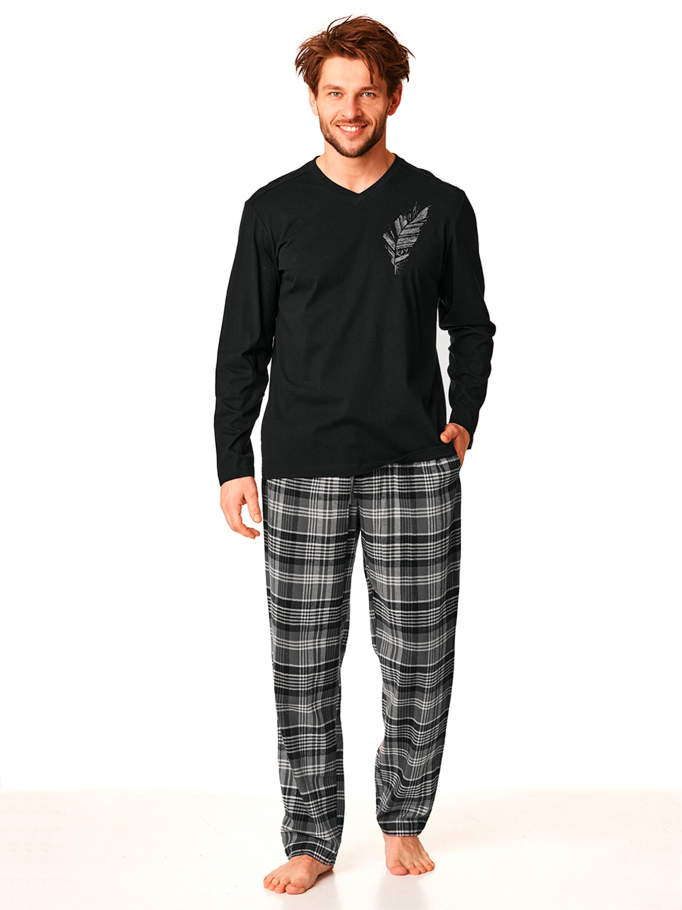 Пижама Key модель MNS433B22 Фото