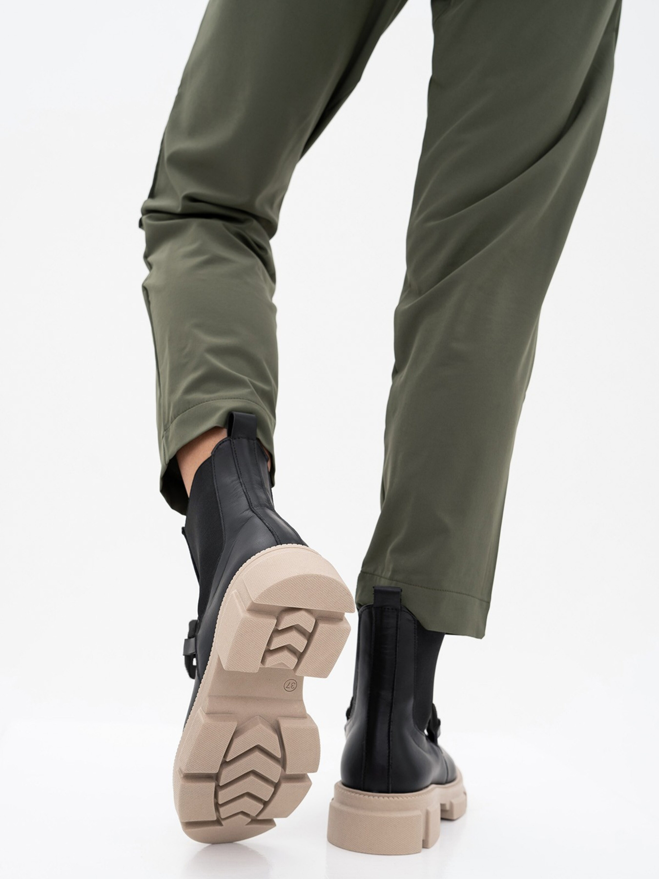 Челси ISSA Plus модель OB2-133_black Фото