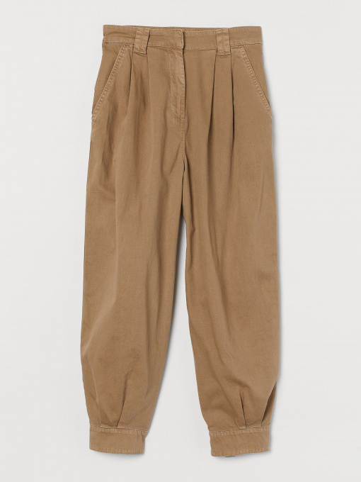 Брюки повседневные H&M модель 51813 Фото