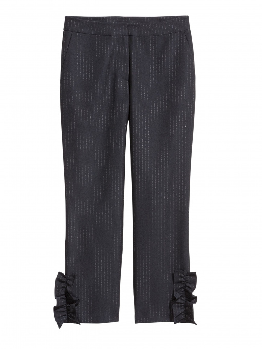 Брюки повседневные H&M модель 63886 Фото