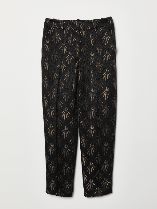 Брюки повседневные H&M модель 65313 Фото