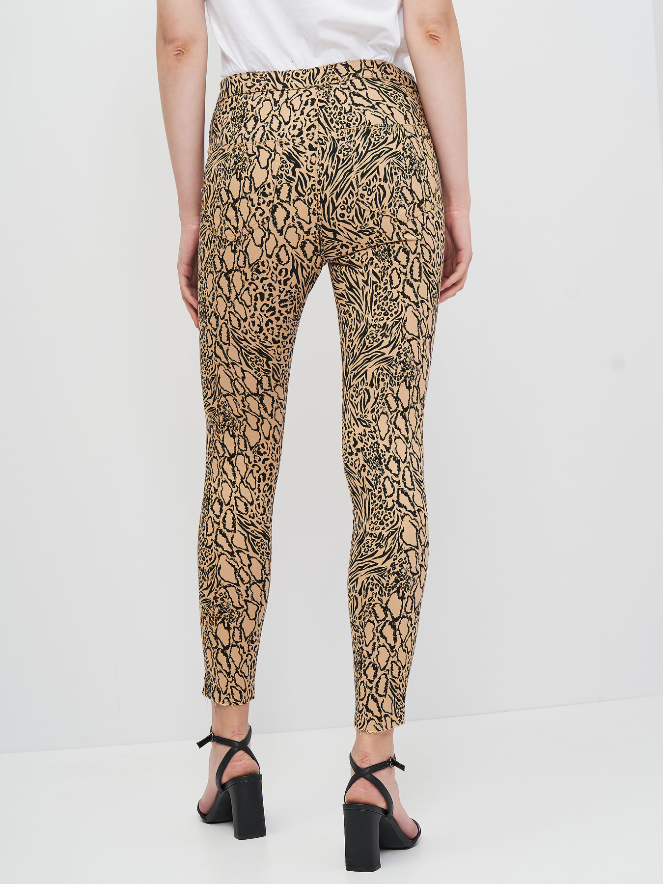 Брюки повседневные H&M модель 56516 Фото