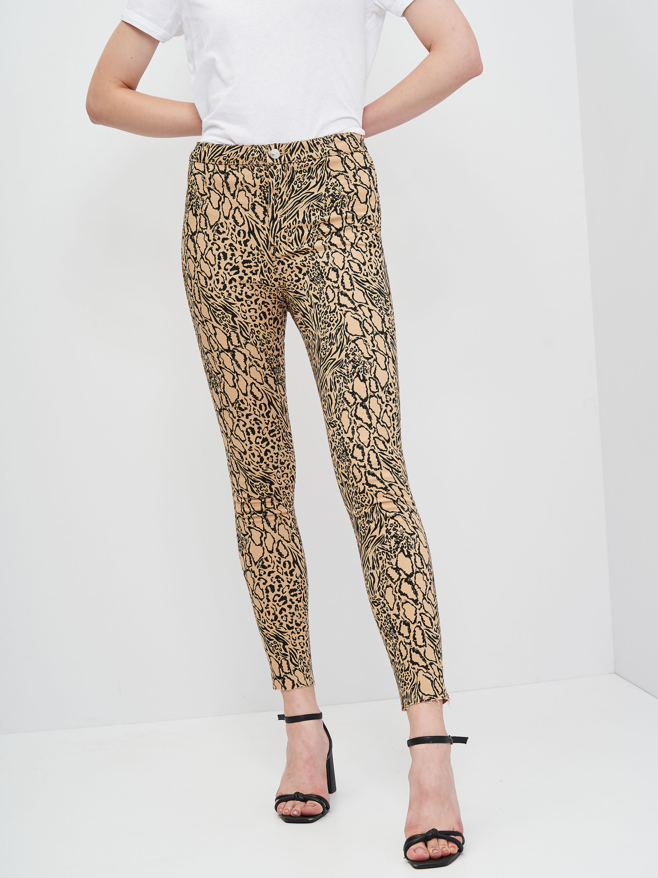 Брюки повседневные H&M модель 56516 Фото