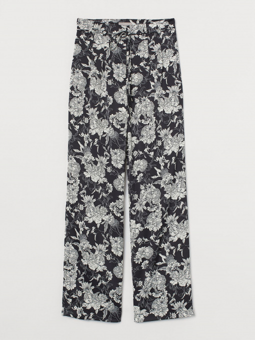 Брюки повседневные H&M модель 55424 Фото