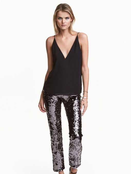 Повседневные штаны H&M модель 52506 Повседневные штаны H&M модель 52506 Фото