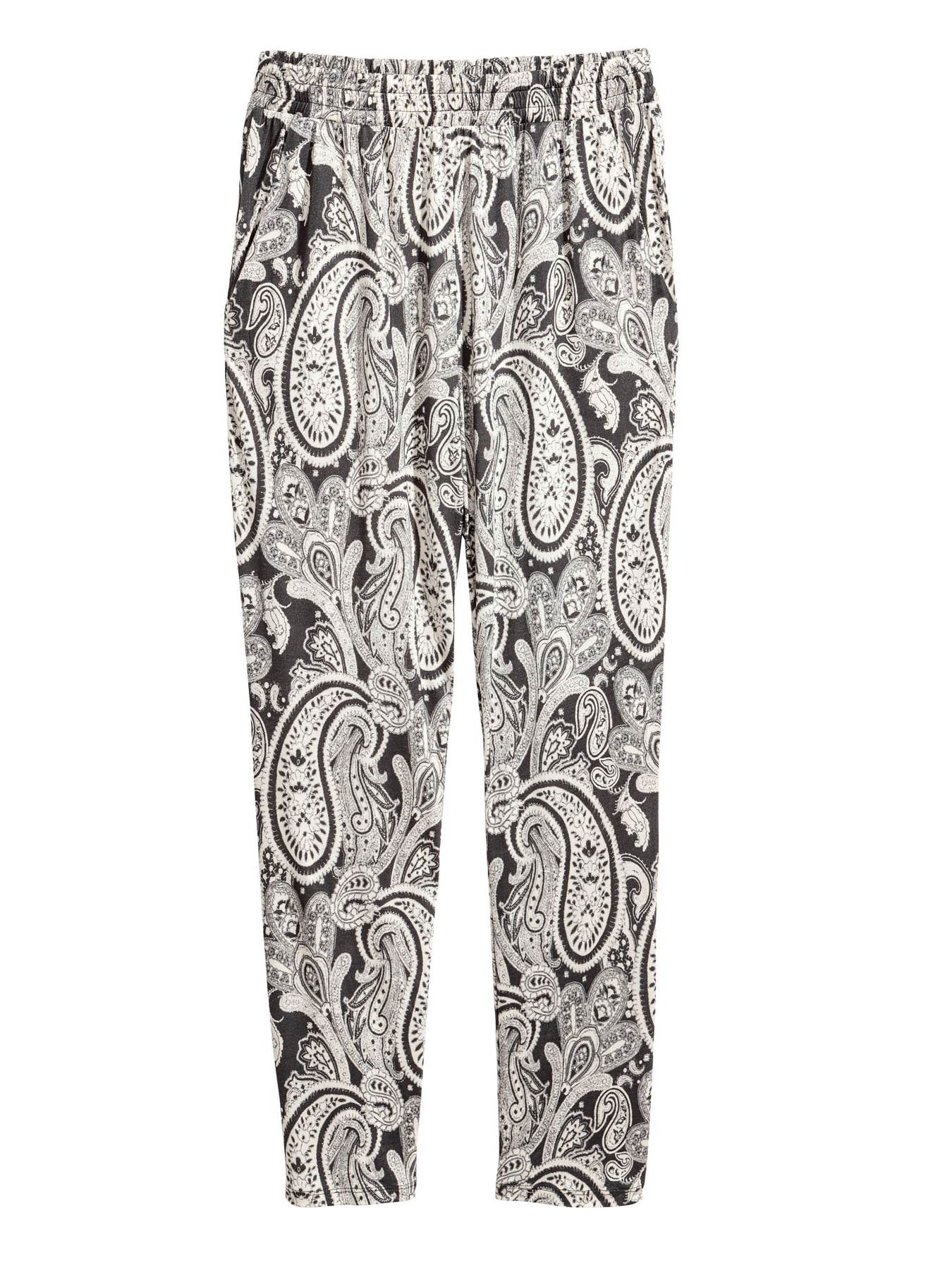 Брюки повседневные H&M модель 54045 Фото